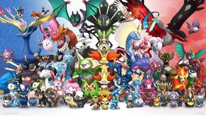 Pokemon Characters Evolution pokemon wallpaper