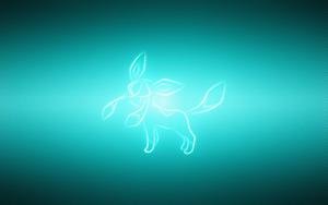 Pokemon Glaceon Animated animated wallpaper