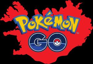 Pokemon Go Logo Splash pokemon wallpaper