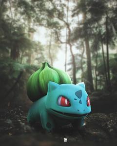 Pokemon Phone 3D Bulbasaur pokemon phone wallpaper