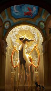Pokemon Phone Arceus Church pokemon phone wallpaper