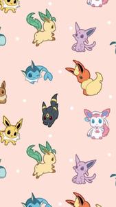 Pokemon Phone Eeveelutions pokemon phone wallpaper