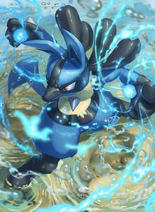 Pokemon Phone Lucario Aura pokemon phone wallpaper