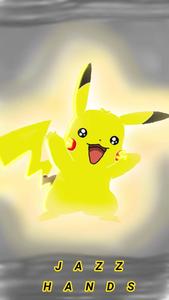 Pokemon Phone Pikachu Jazz Hands pokemon phone wallpaper