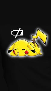 Pokemon Phone Pikachu Low Battery pokemon phone wallpaper