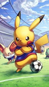 Pokemon Phone Pikachu Soccer pokemon phone wallpaper
