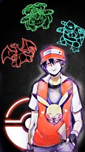 Pokemon Phone Red Starters pokemon phone wallpaper