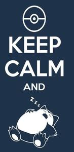 Pokemon Phone Snorlax Keep Calm pokemon phone wallpaper