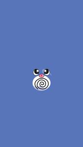 Poliwag Blue Pokemon Iphone pokemon iphone wallpaper