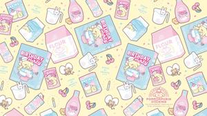 Pompompurin Aesthetic Poster pompompurin wallpaper