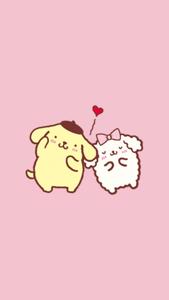 Pompompurin And Macaroon pompompurin wallpaper