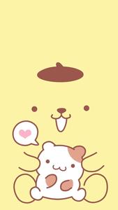 Pompompurin And Muffin pompompurin wallpaper