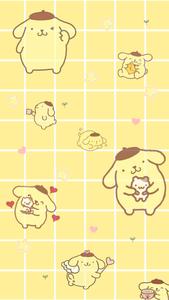 Pompompurin Fan Art  Wallpaper
