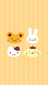 Pompompurin Heads pompompurin wallpaper