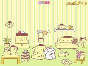 Pompompurin Indoor Shot pompompurin wallpaper