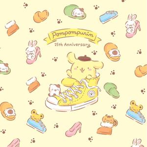 Pompompurin Inside A Shoe pompompurin wallpaper