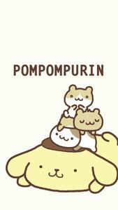 Pompompurin Lying Down pompompurin wallpaper