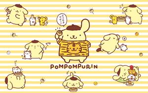 Pompompurin Tiger Shirt pompompurin wallpaper