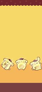 Pompompurin Yellow Poster pompompurin wallpaper