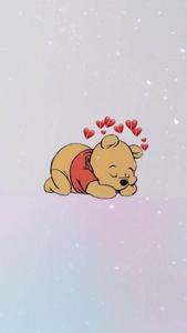 Pooh Sleeping As Instagram PFP instagram pfp wallpaper