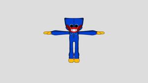 Poppy Playtime’s Huggy Wuggy Plushie poppy playtime wallpaper