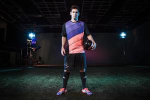 Posing Messi 4k Ultra HD messi 4k ultra hd wallpaper