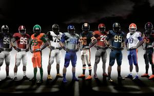 Posing NFL Team Representatives nfl wallpaper