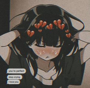 Pouting Character Anime PFP anime pfp wallpaper
