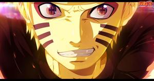 Power and Determination All In One naruto face wallpaper