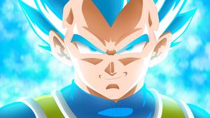 Power and Glory vegeta wallpaper