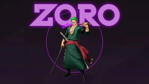 Power and Strength zoro wallpaper