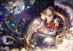 Power of the Moon Reawakens sailor moon wallpaper