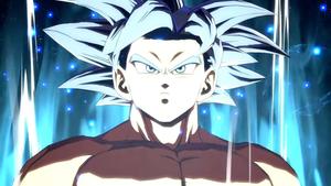Power Unleashed – Goku in Ultra Instinct Form goku ultra instinct wallpaper