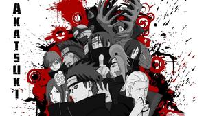 Power up and join Akatsuki Wallpaper