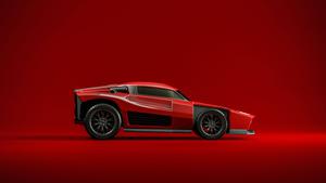 Power up your Rocket Car with the Red Rocket rocket league wallpaper