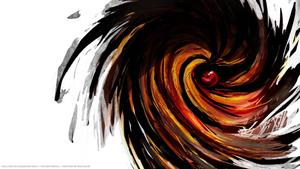 Powerful Combination of Sharingan and Obito Mask sharingan wallpaper