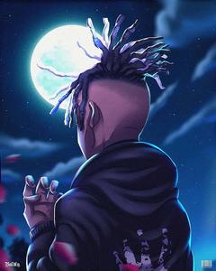 Powerful Image Representing Xxxtentacion's Artistry xxxtentacion pfp wallpaper