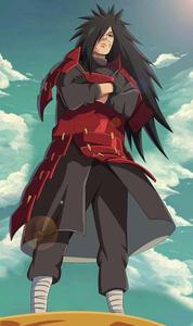 Powerful Madara Uchiha from Naruto naruto madara uchiha wallpaper