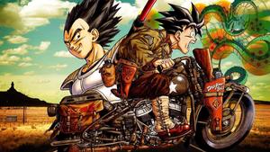 Powerful Vegeta in Battle Stance vegeta wallpaper