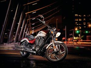 Powerful Victory Motorcycle in Full Glory motorcycle wallpaper