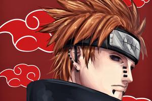 Powerful Visage of Naruto's Pain naruto pain wallpaper