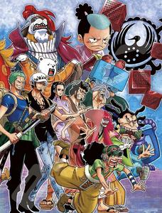 Powerful Zoro Ready for Action zoro wallpaper