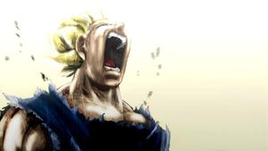 Powering Up with Vegeta vegeta wallpaper