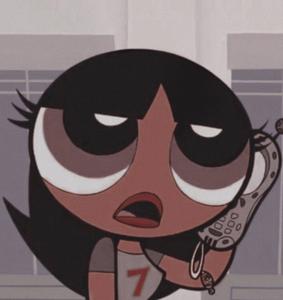 Powerpuff Girl On Phone Instagram PFP instagram pfp wallpaper