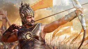 Prabhas Shooting Arrow prabhas wallpaper