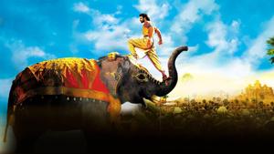 Prabhas With Elephant prabhas wallpaper