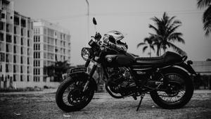 Premium Black Motorcycle in High Definition motorcycle wallpaper