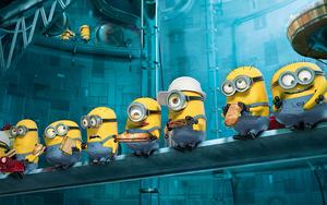 Prepare for Battle! minions wallpaper