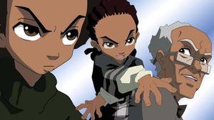 Prepare for radical adventures with the Boondocks crew boondocks wallpaper