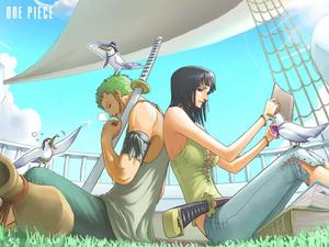 Prepare to conquer great challenges with Zoro! zoro wallpaper